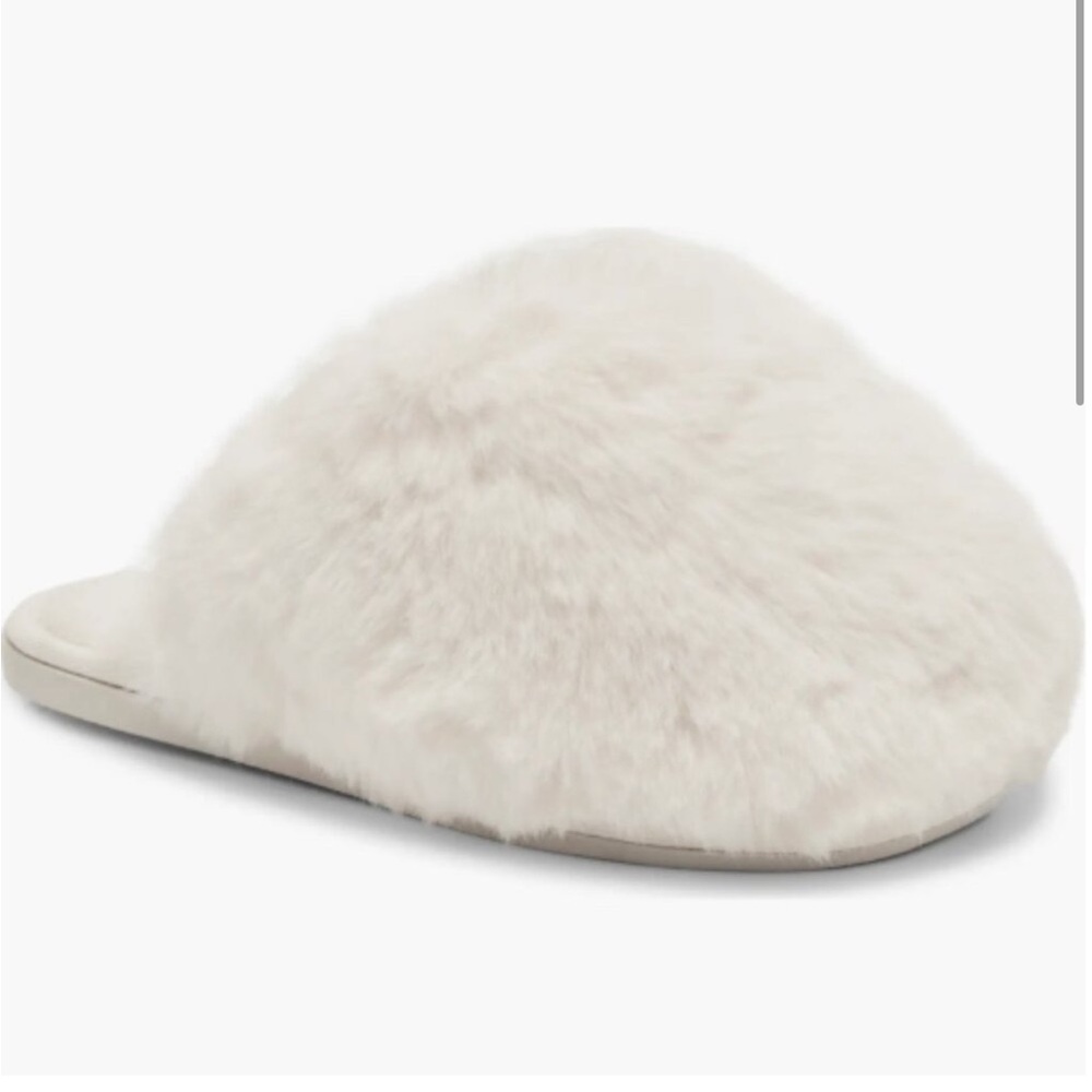 Free People Snowball Slippers